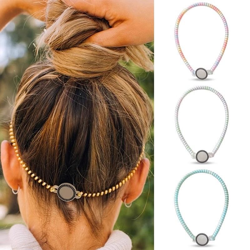 Elástico moda linha de telefon - Silicone Band Women avaliação e preço