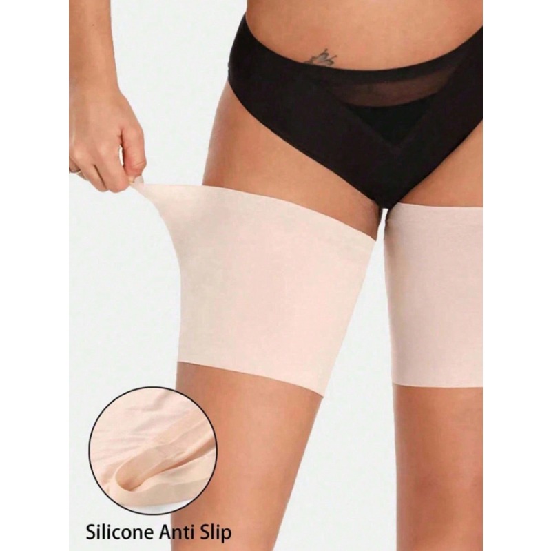 Faixas de Coxa Antifricção par - Silicone Band Women avaliação e preço