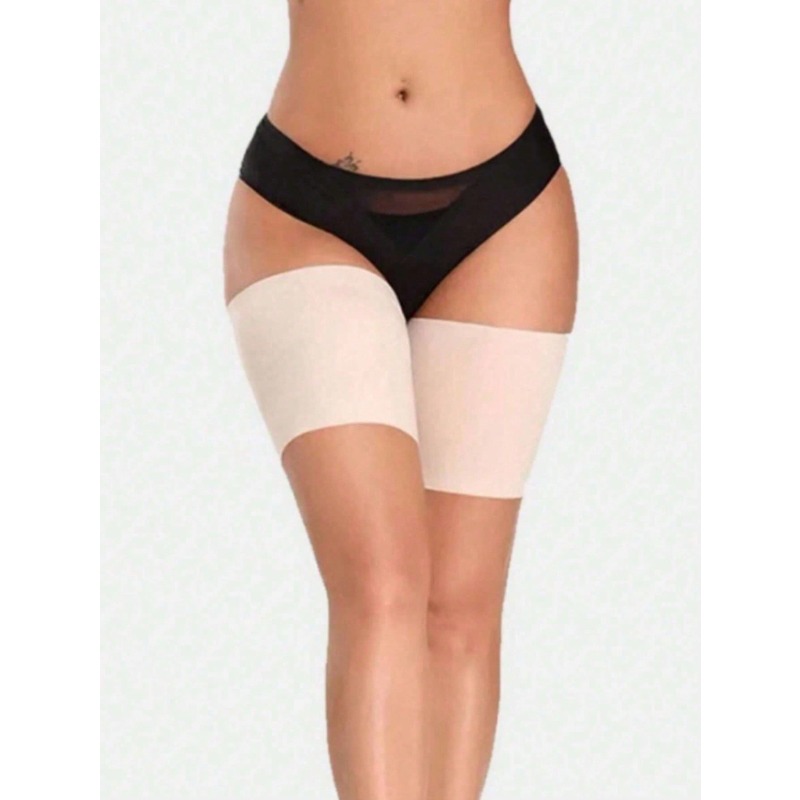 Faixas de Coxa Antifricção par - Silicone Band Women avaliação e preço