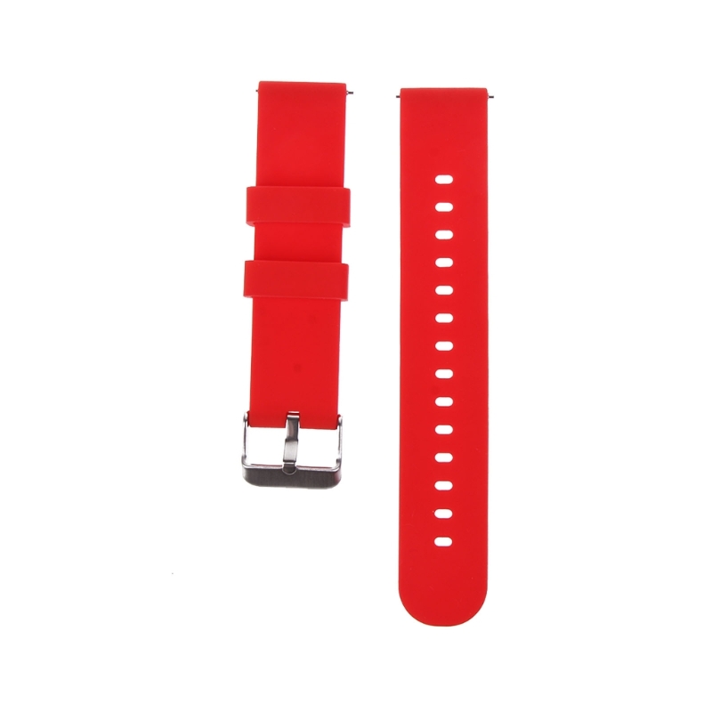 Pulseira de silicone 20/22mm S - Silicone Watch Band 22Mm avaliação e preço