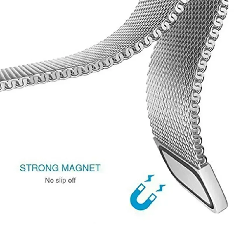 Pulseira milanesa para xiaomi  - Milanese Loop Magnetic avaliação e preço