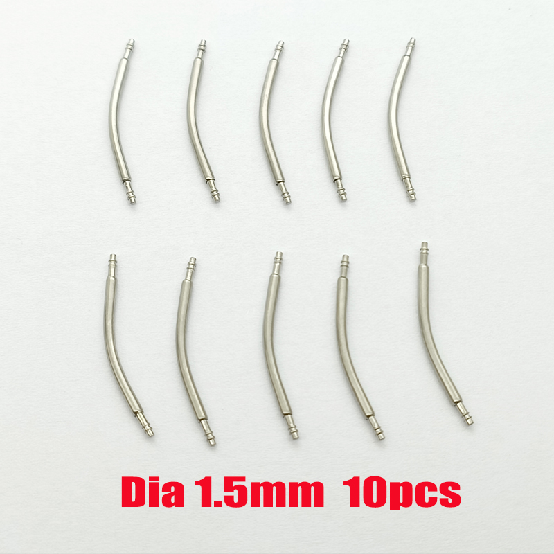 10 Peças de Pinos de Elo Curvo - Curved Spring Bar avaliação e preço