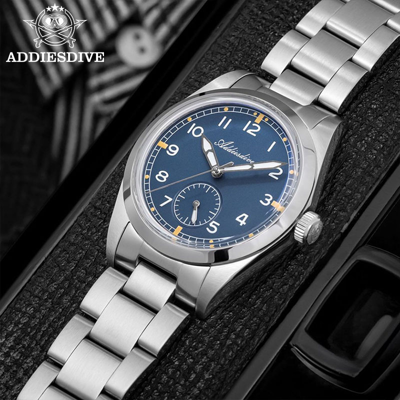ADDIESDIVE Relógio de quartzo  - Stainless Bracelet Diver avaliação e preço