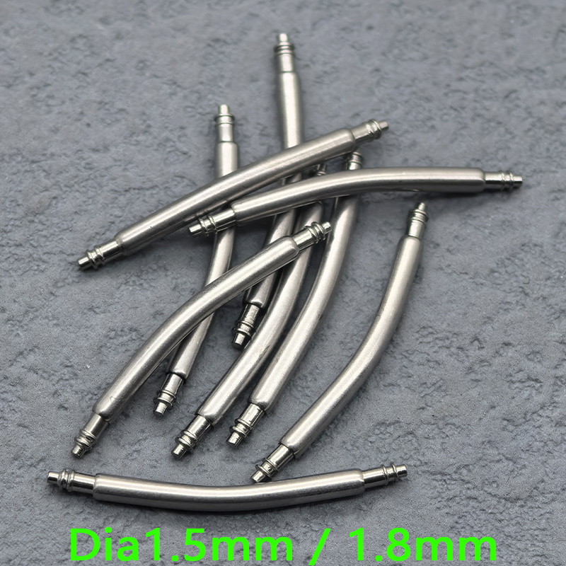 10/20 peças barra de mola curv - Curved Spring Bar avaliação e preço