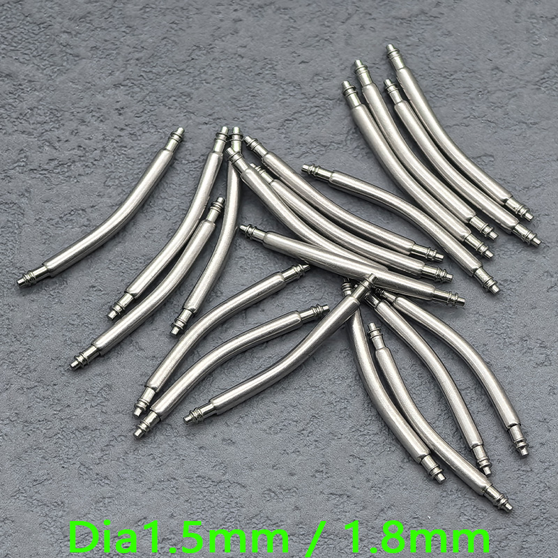 10/20 peças barra de mola curv - Curved Spring Bar avaliação e preço