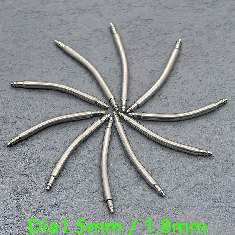 10/20 peças barra de mola curv - Curved Spring Bar avaliação e preço