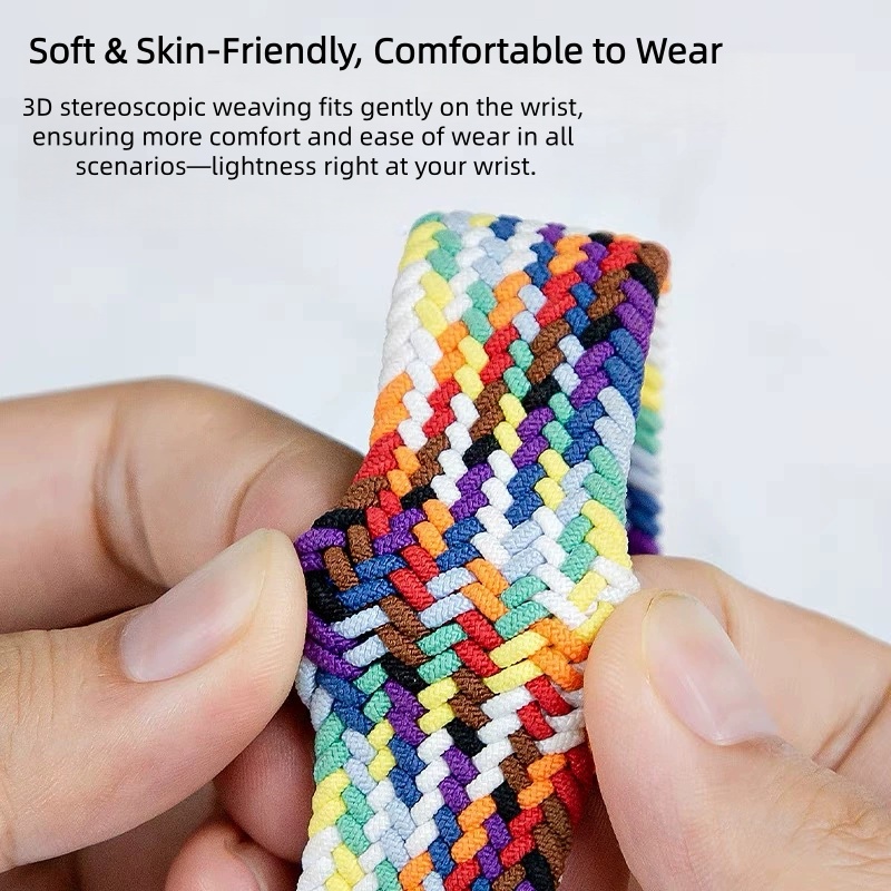 Pulseira de relógio de náilon  - Parachute Strap Elastic avaliação e preço