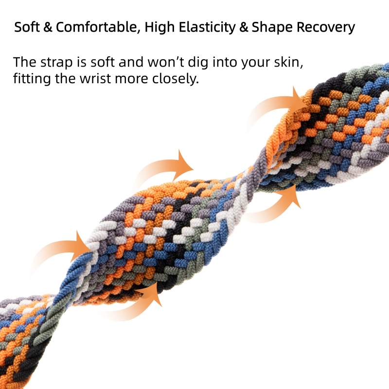 Pulseira de relógio de náilon  - Parachute Strap Elastic avaliação e preço