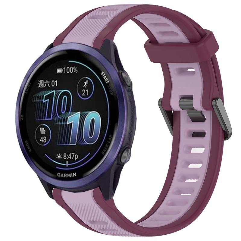 Pulseira de silicone com textu - Silicone Watch Band 22Mm avaliação e preço