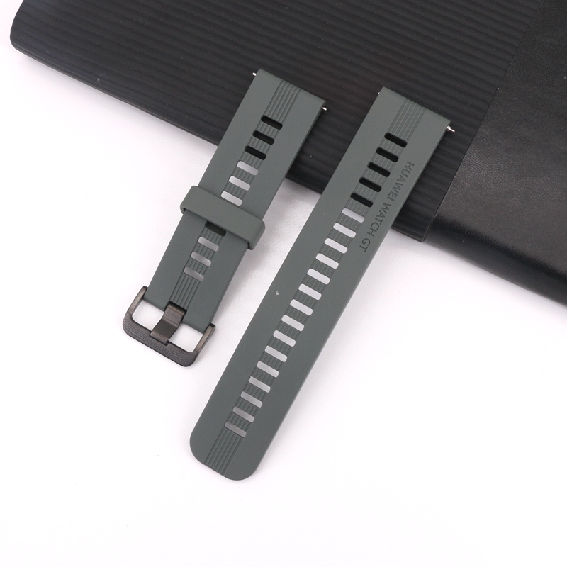 Pulseira de relógio de silicon - Silicone Watch Band 22Mm avaliação e preço