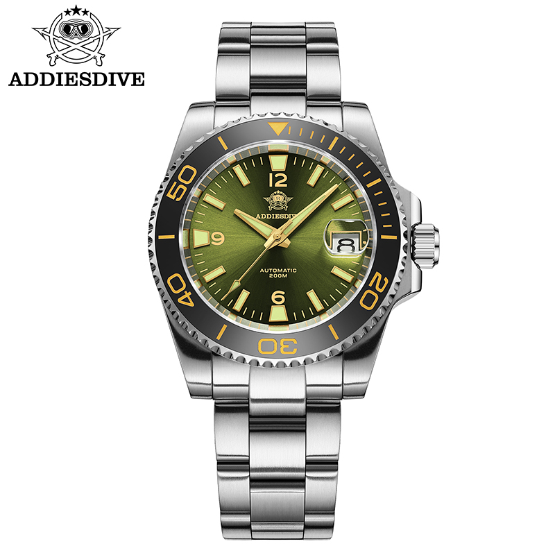Addiesdive novo presente de me - Stainless Bracelet Diver avaliação e preço