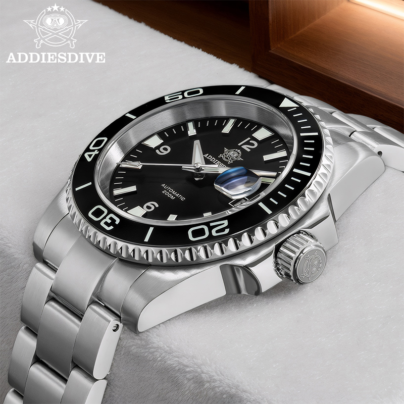 Addiesdive novo presente de me - Stainless Bracelet Diver avaliação e preço