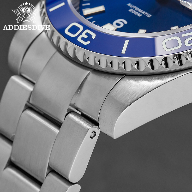 Addiesdive novo presente de me - Stainless Bracelet Diver avaliação e preço