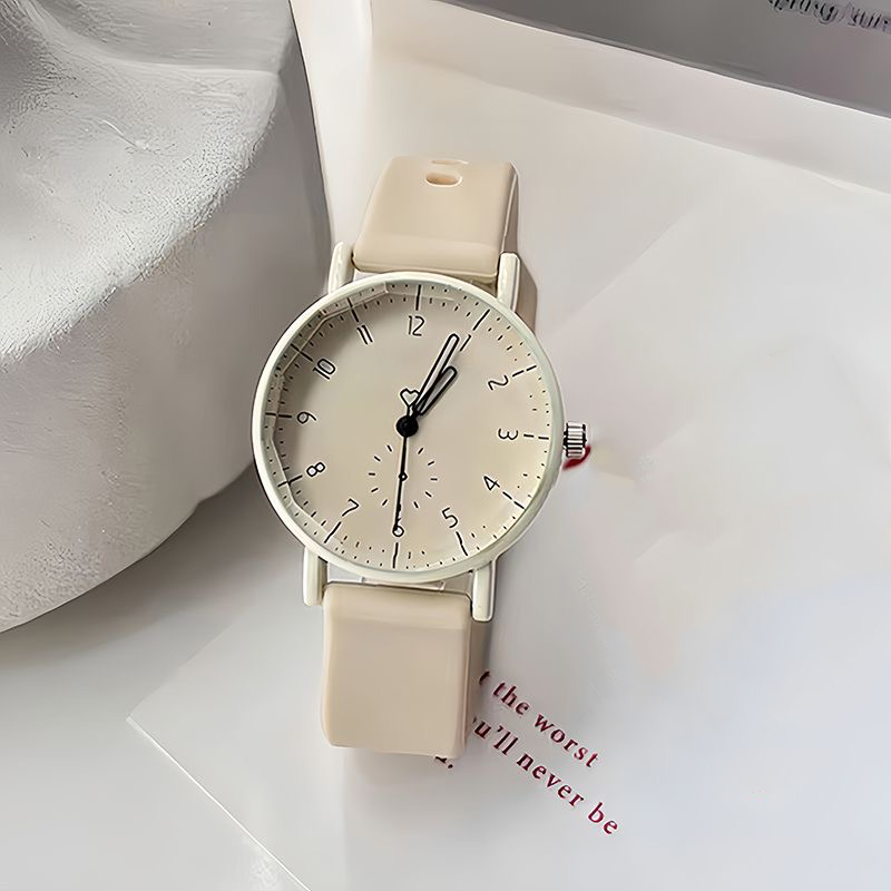 Moda árabe dial feminino relóg - Silicone Band Women avaliação e preço