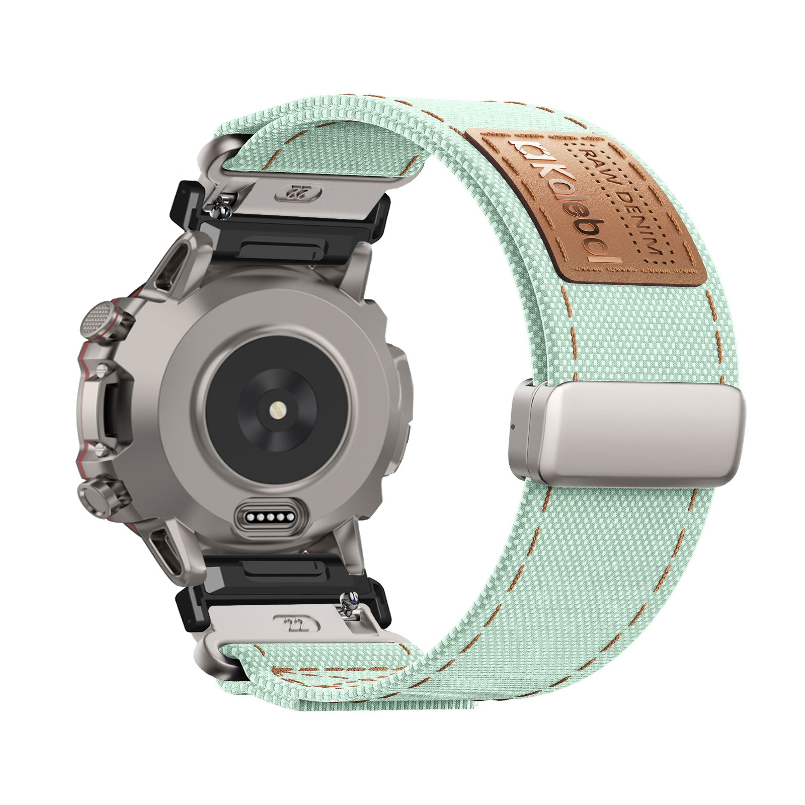 Bandas magnéticas para Amazfit - Canvas Strap Watch avaliação e preço