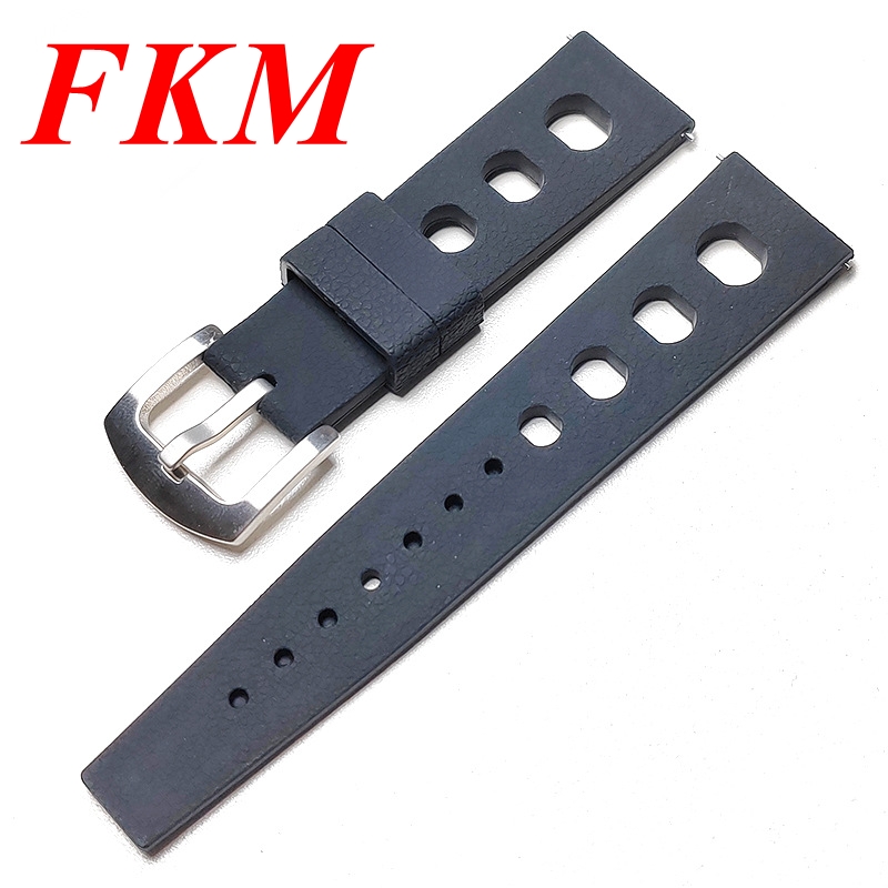 20 22mm vintage tropical fkm p - Tropic Strap Vintage avaliação e preço