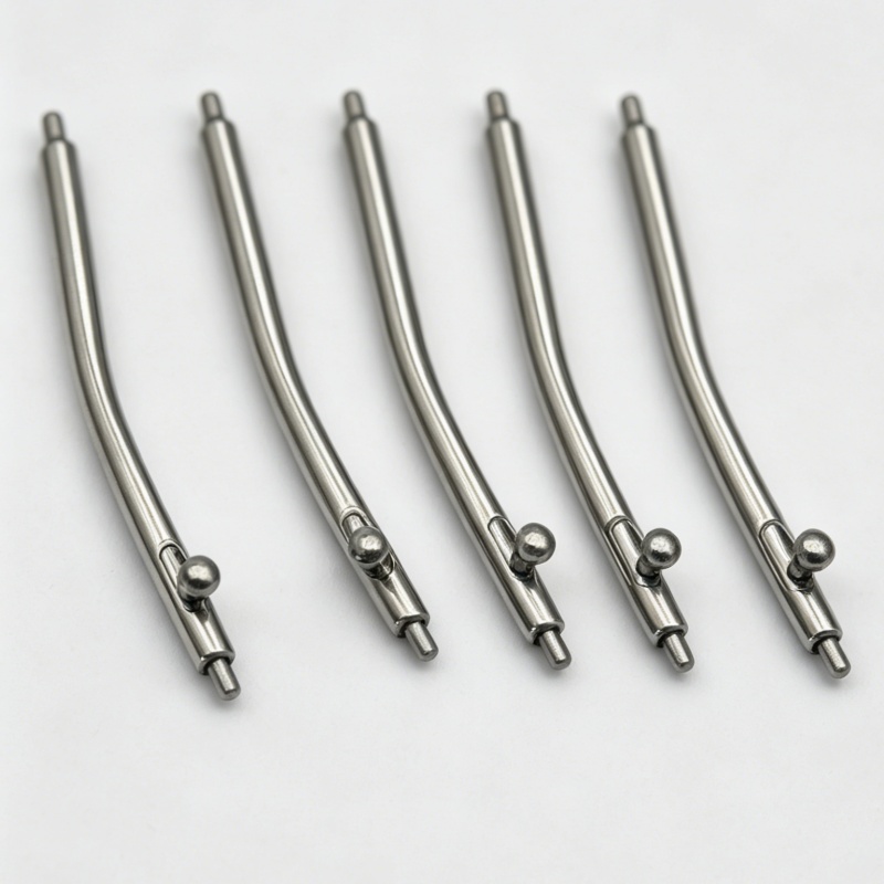 Peças de reparo para relógios, - Curved Spring Bar avaliação e preço