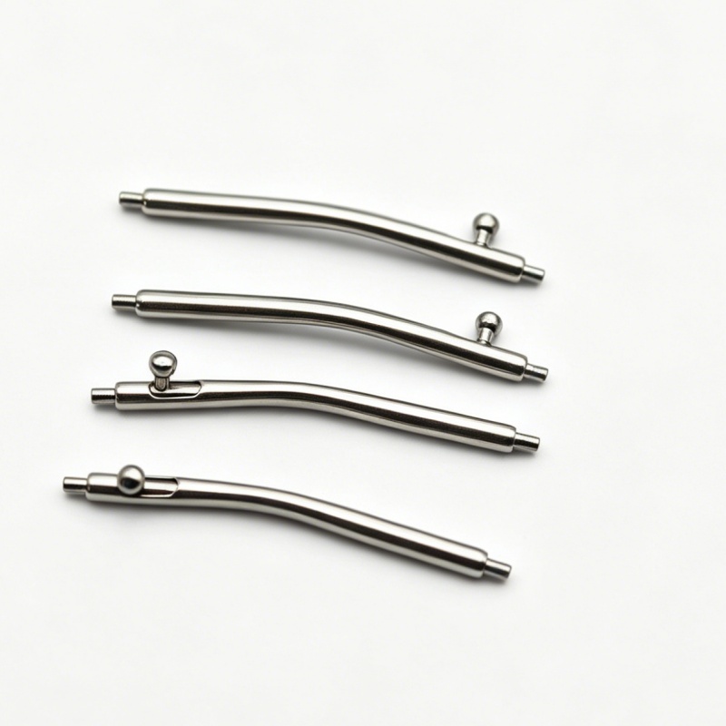 Peças de reparo para relógios, - Curved Spring Bar avaliação e preço