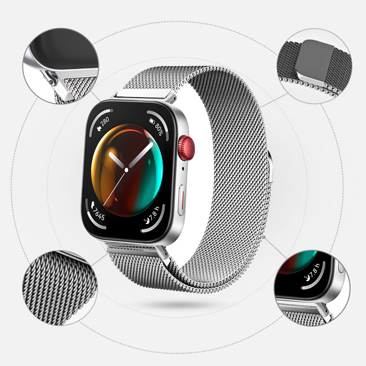 Pulseira Magnética Milanese pa - Milanese Loop Magnetic avaliação e preço