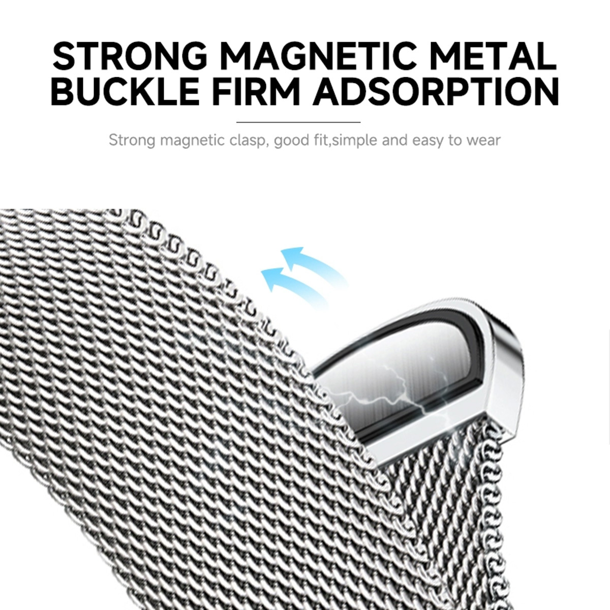 Pulseira Magnética Milanese pa - Milanese Loop Magnetic avaliação e preço