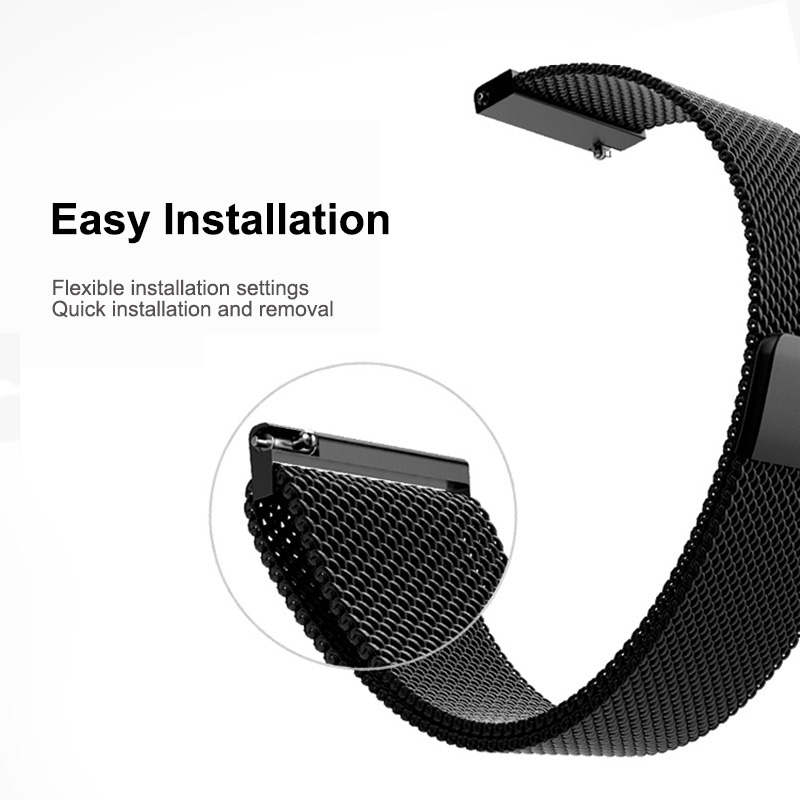Pulseira de metal para samsung - Milanese Loop Magnetic avaliação e preço