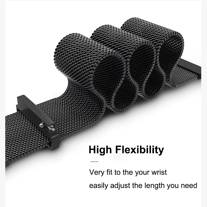 Pulseira de metal para samsung - Milanese Loop Magnetic avaliação e preço
