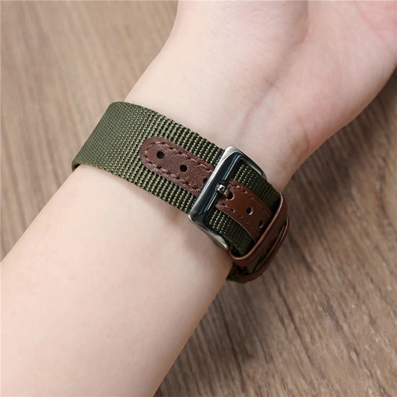 Pulseira de Relógio de Nylon c - Canvas Strap Watch avaliação e preço