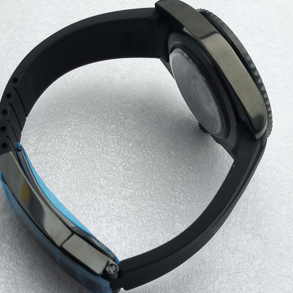 40mm nh36 relógio mecânico de  - Stainless Bracelet Diver avaliação e preço