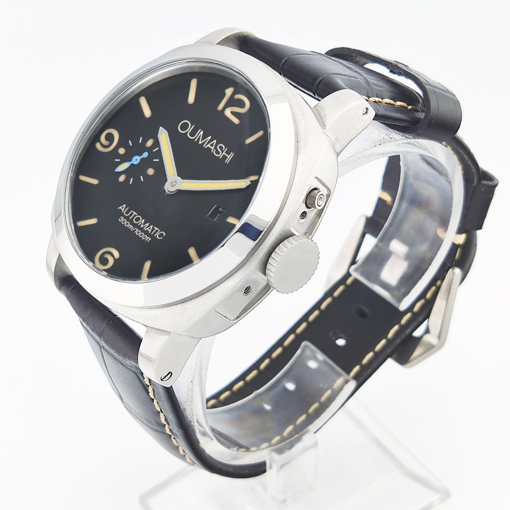 Relógio Masculino de 44mm com  - Stainless Bracelet Diver avaliação e preço