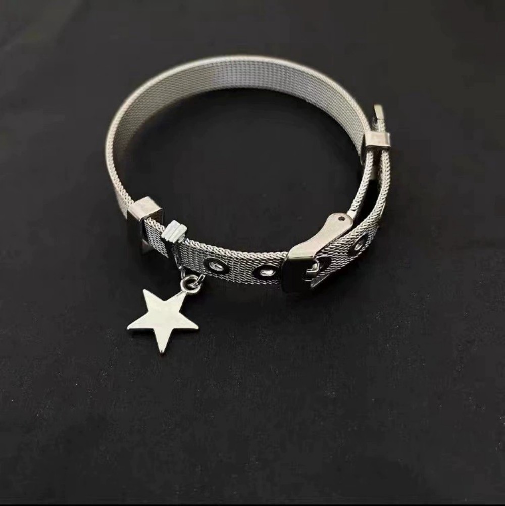 Pulseira Charm Star, Pulseira  - Mesh Strap Metal avaliação e preço