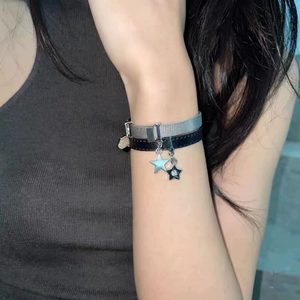 Pulseira Charm Star, Pulseira  - Mesh Strap Metal avaliação e preço