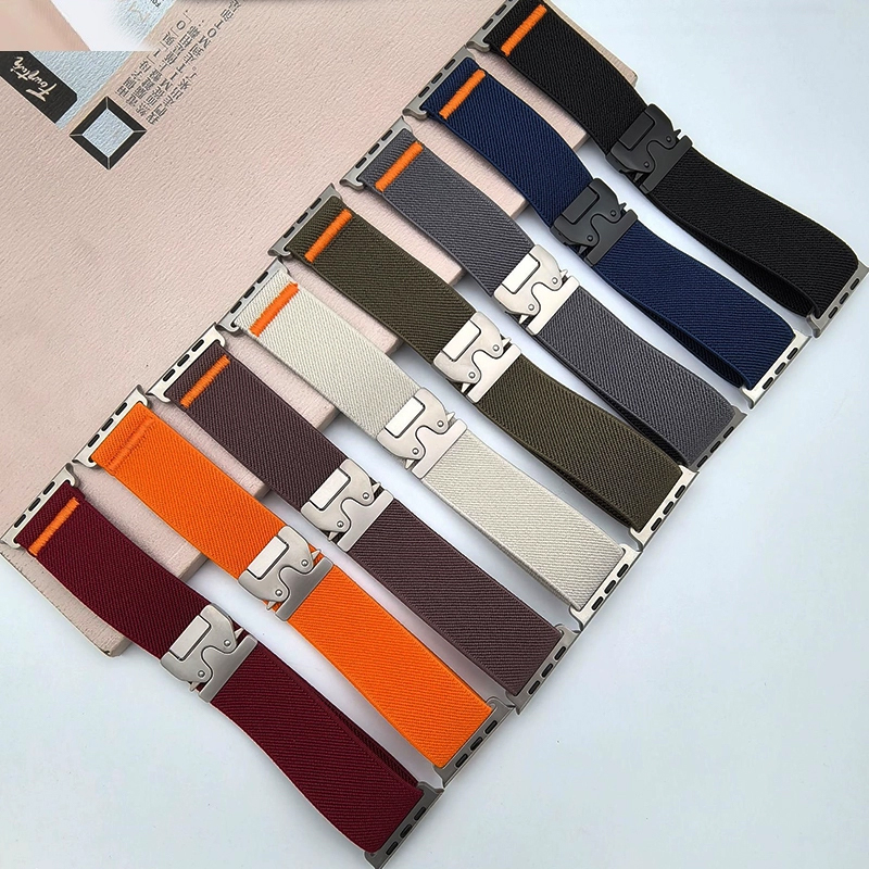 Pulseira de nylon para apple w - Parachute Strap Elastic avaliação e preço