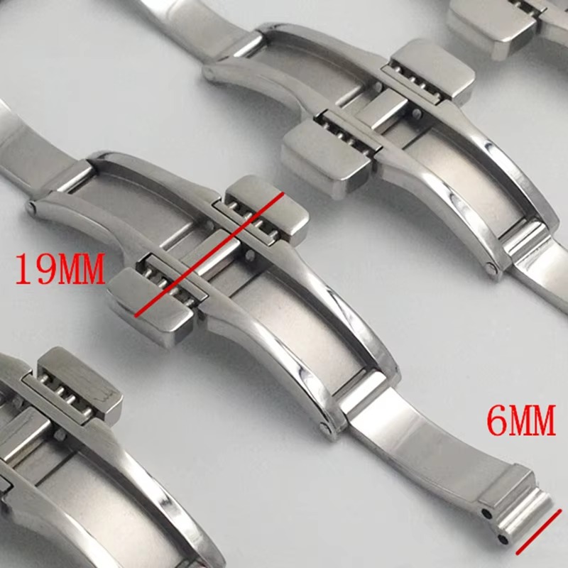 Para tissot t1853 pulseira de  - Butterfly Clasp Deployant avaliação e preço