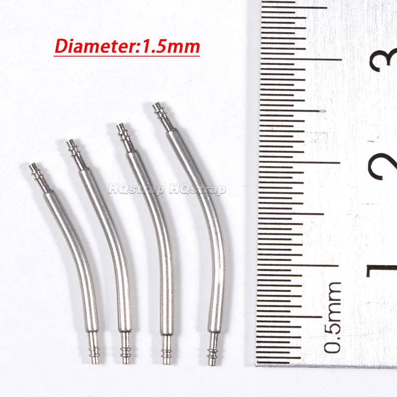 Barra de mola curvada 18mm 20m - Curved Spring Bar avaliação e preço