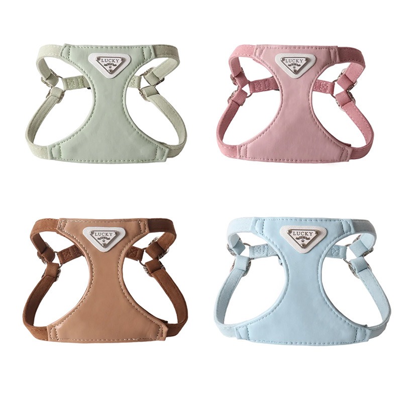 Macaron peito arnês pu colete  - Leather Strap Quick Release avaliação e preço