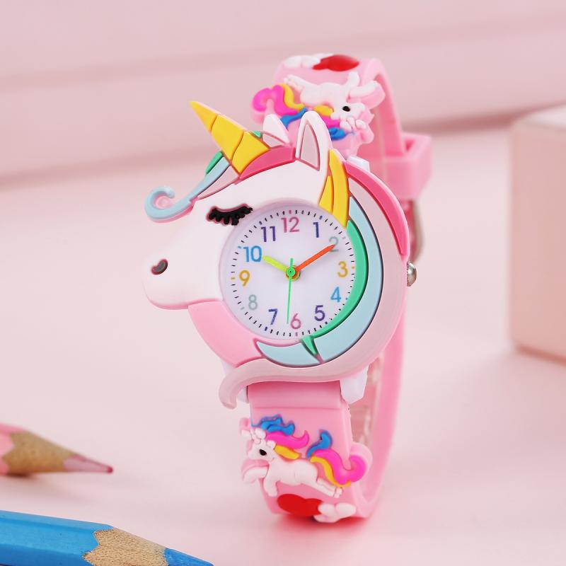 Relógio infantil Rainbow Cloud - Silicone Watch Band 22Mm avaliação e preço
