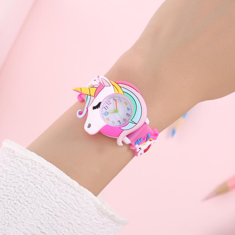 Relógio infantil Rainbow Cloud - Silicone Watch Band 22Mm avaliação e preço