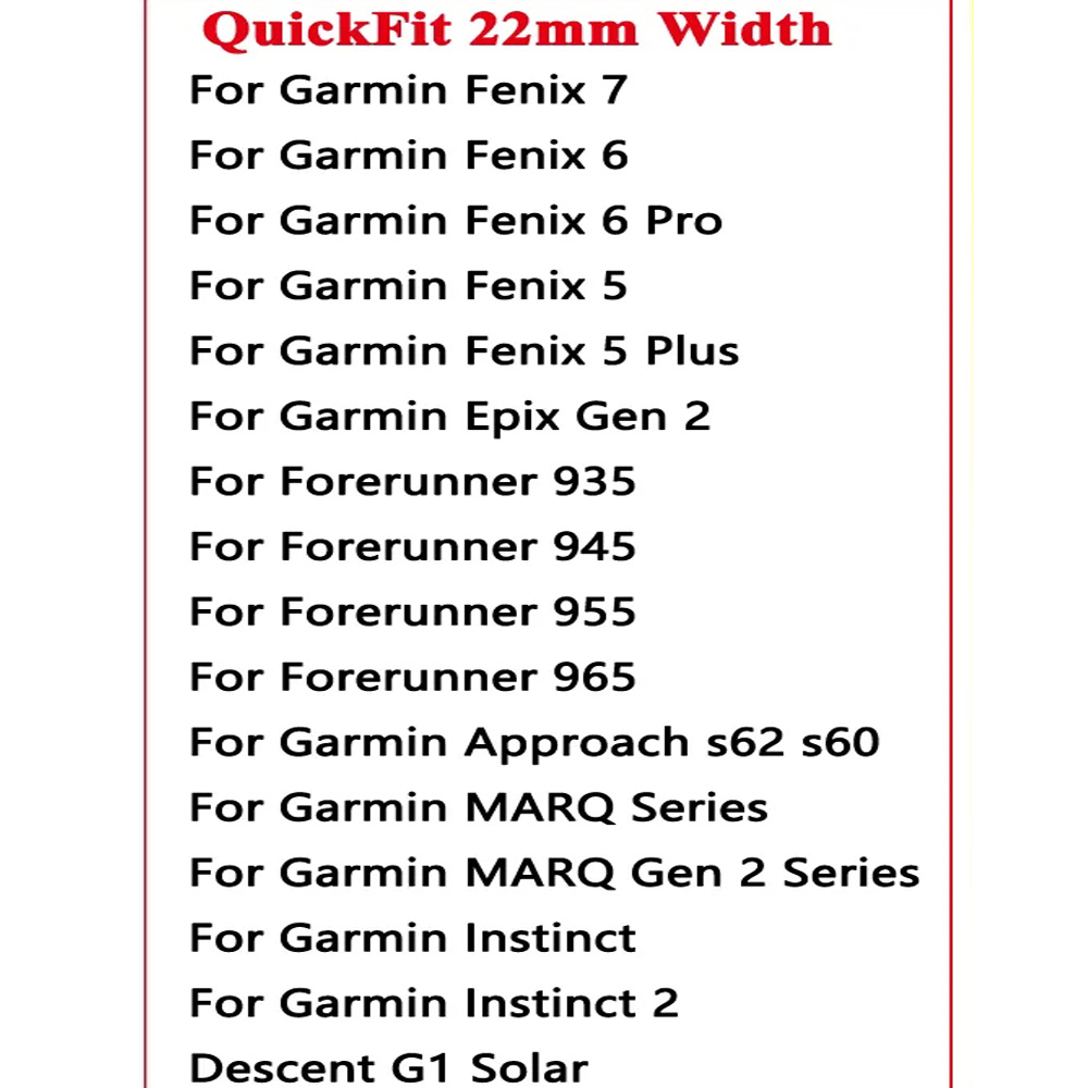 Para garmin forerunner 945/935 - Silicone Watch Band 22Mm avaliação e preço