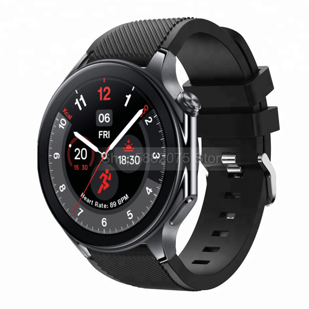 Pulseira de silicone de 22mm p - Silicone Watch Band 22Mm avaliação e preço