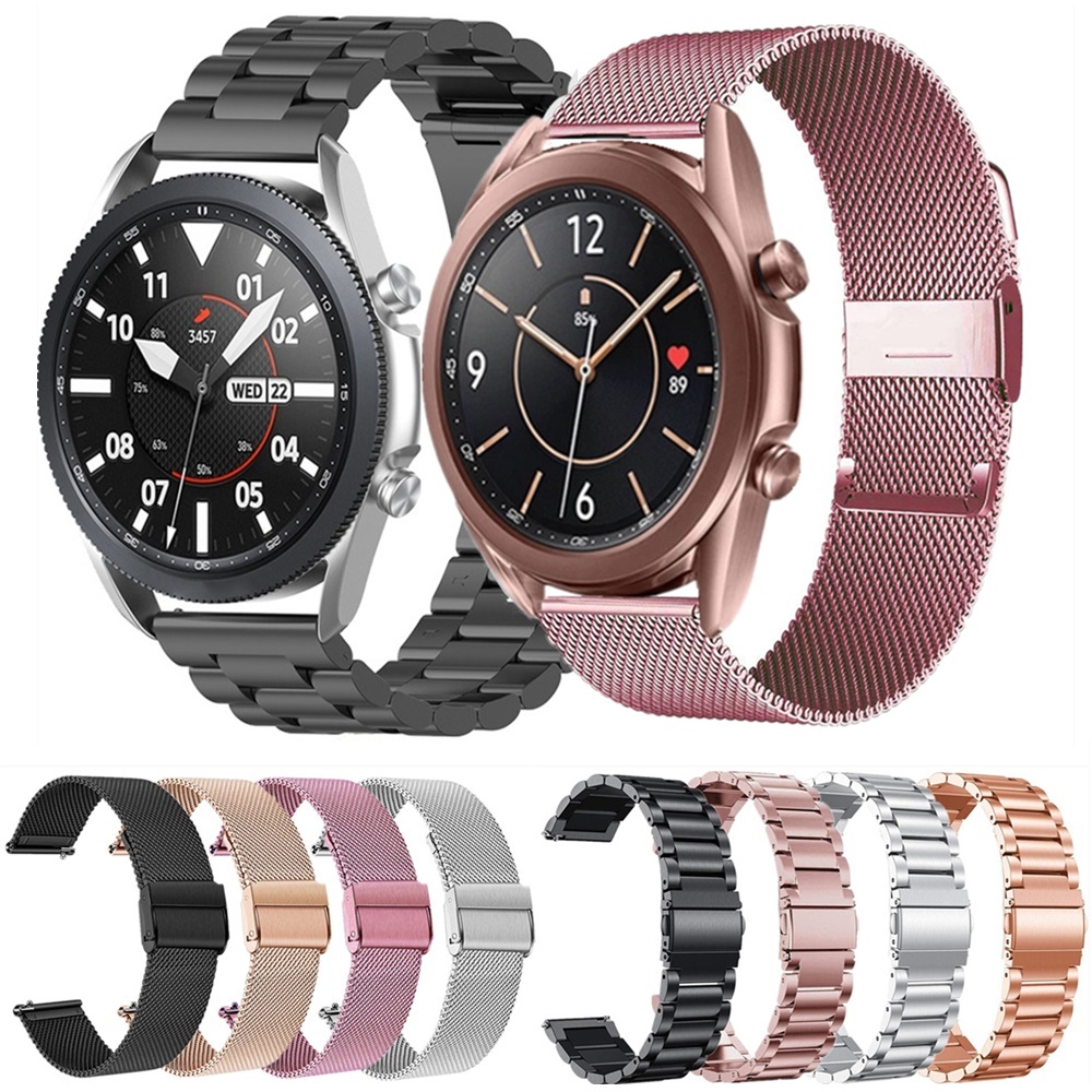 Pulseira de metal para samsung - Mesh Strap Metal avaliação e preço