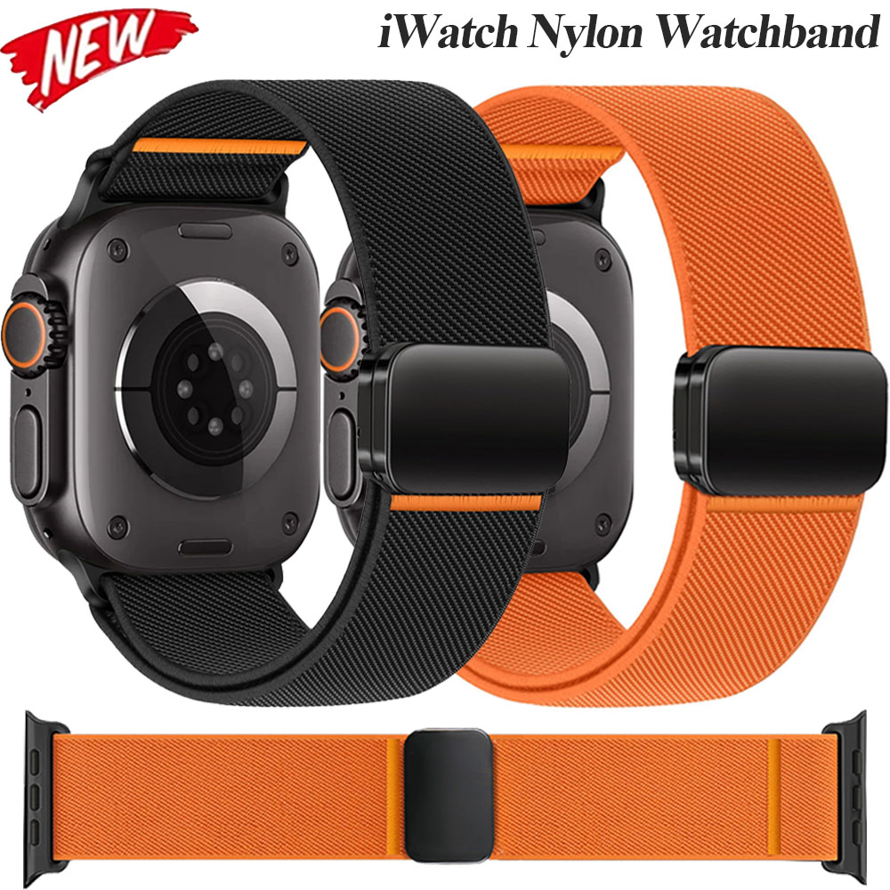 Pulseira de nylon para apple w - Milanese Loop Magnetic avaliação e preço
