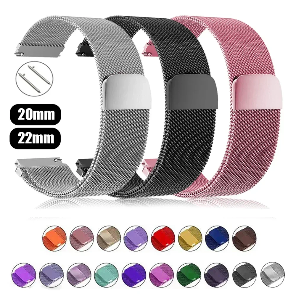 Milanese Loop para Samsung Gal - Milanese Loop Magnetic avaliação e preço