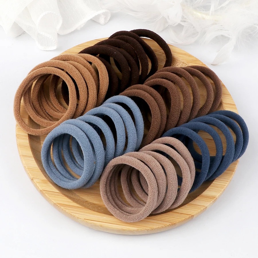 50 pçs/set mulheres meninas fa - Silicone Band Women avaliação e preço