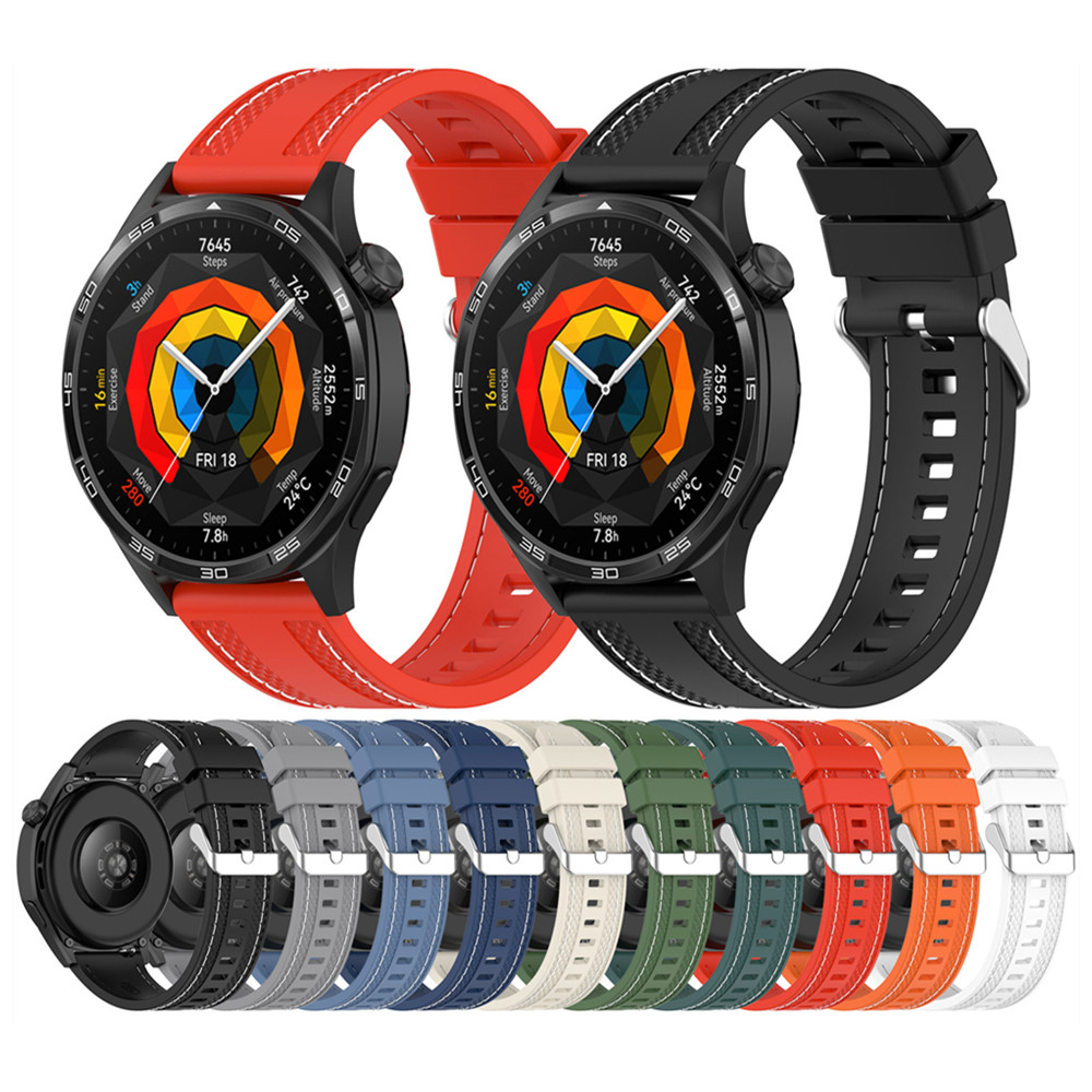 Pulseira universal de silicone - Silicone Watch Band 22Mm avaliação e preço