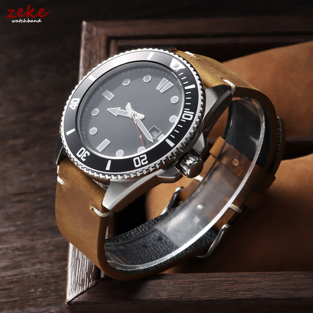 Pulseira de Relógio Vintage em - Suede Strap Watch avaliação e preço