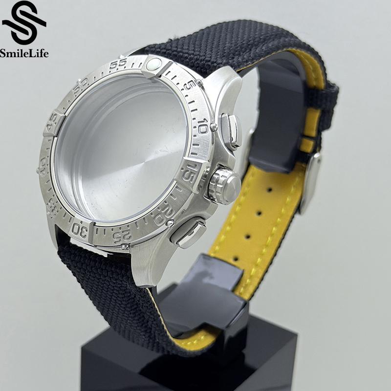 Caixa de relógio SmileLife VK6 - Canvas Strap Watch avaliação e preço