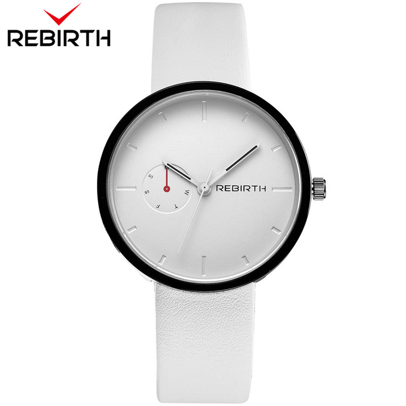 Relógio de pulso de quartzo de - Leather Watch Band Men avaliação e preço