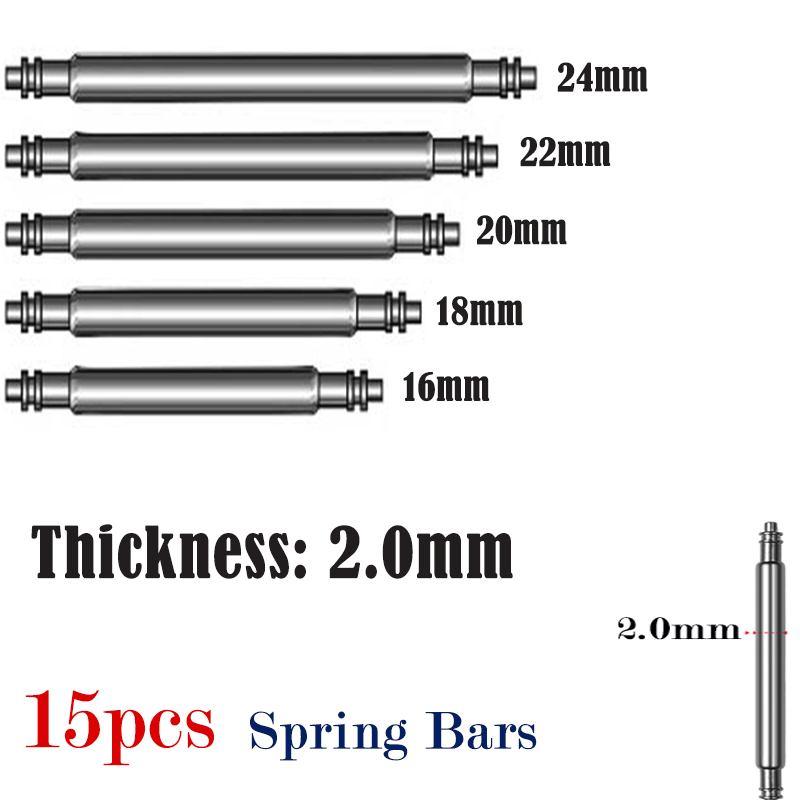 15 peças pino de pulseira de r - Spring Bar Tool Set avaliação e preço