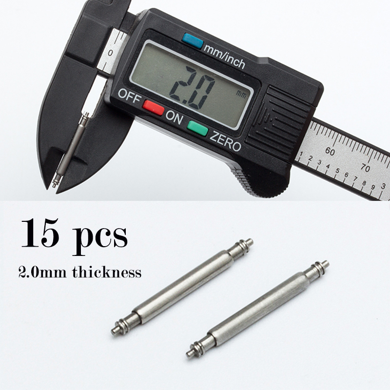 15 peças pino de pulseira de r - Spring Bar Tool Set avaliação e preço