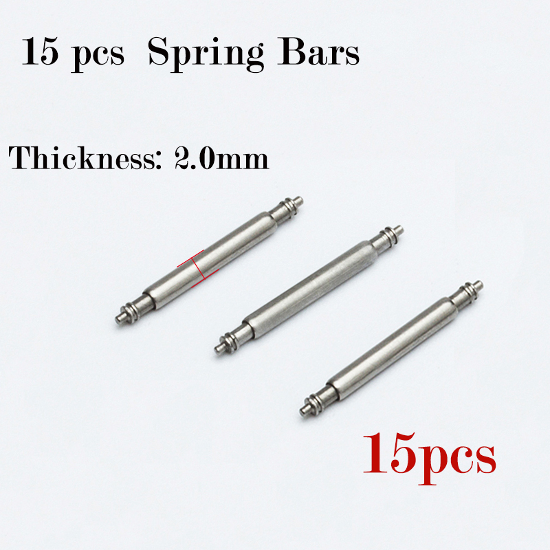 15 peças pino de pulseira de r - Spring Bar Tool Set avaliação e preço